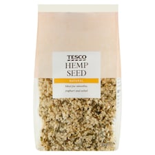 Tesco Konopná semena loupaná 100g