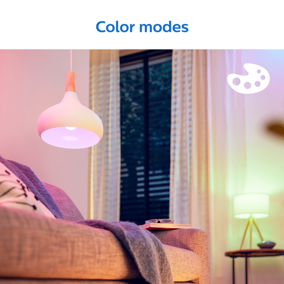 image 1 of Philips Smart Led Bulb Candle Rgb Small Edisonscrew