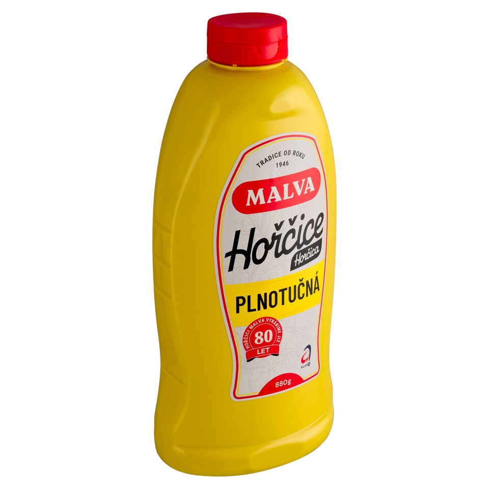 image 1 of Malva Full Fat Mustard 880g