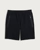 image 4 of F&F Active TECHSPORT Zip Pocket Shorts in Black