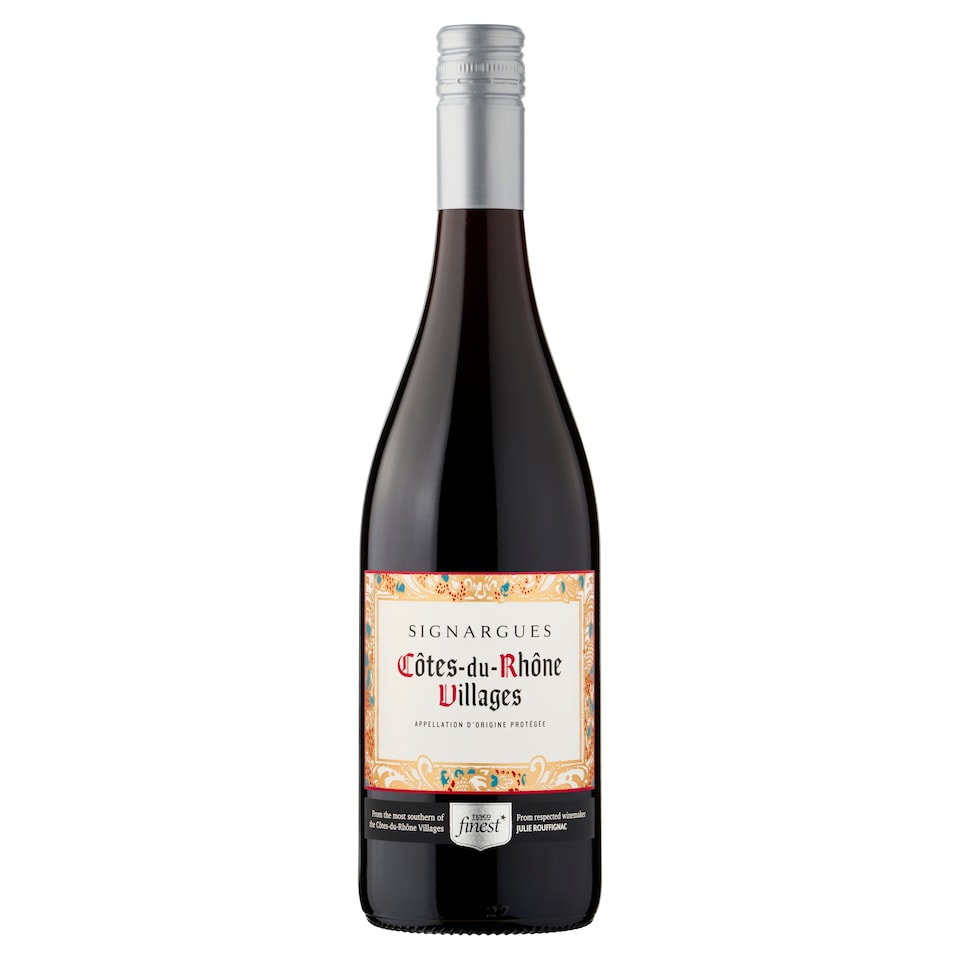 image 1 of Tesco Finest Signargues Cotes du Rhone Villages 75cl