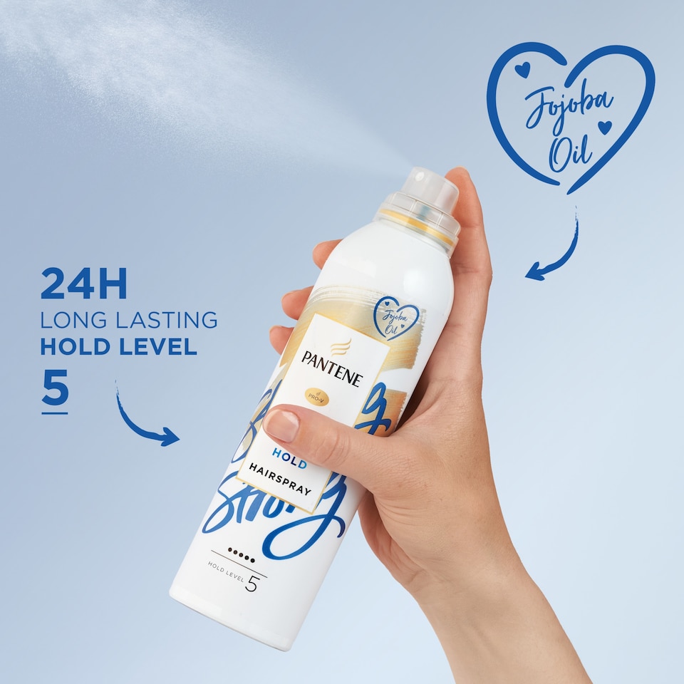 image 1 of Pantene Ultra Strong Hold Hairspray 250ml