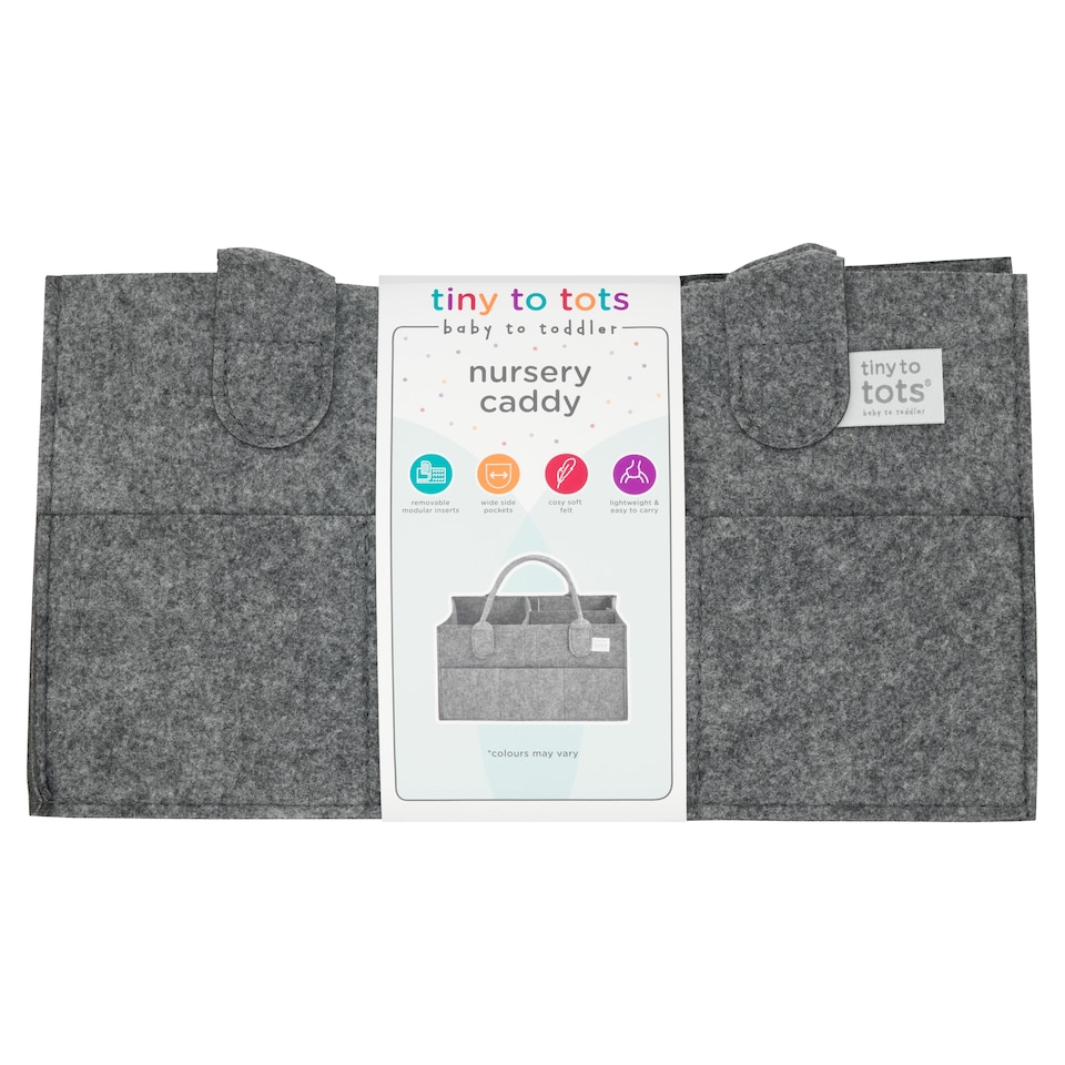 Tiny to Tots Nursery Caddy