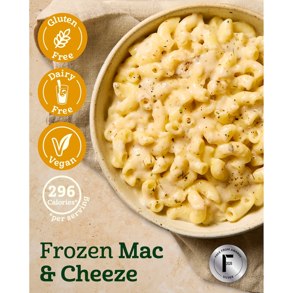 image 1 of Kirsty's Vegan Mac & Cheeze 275G