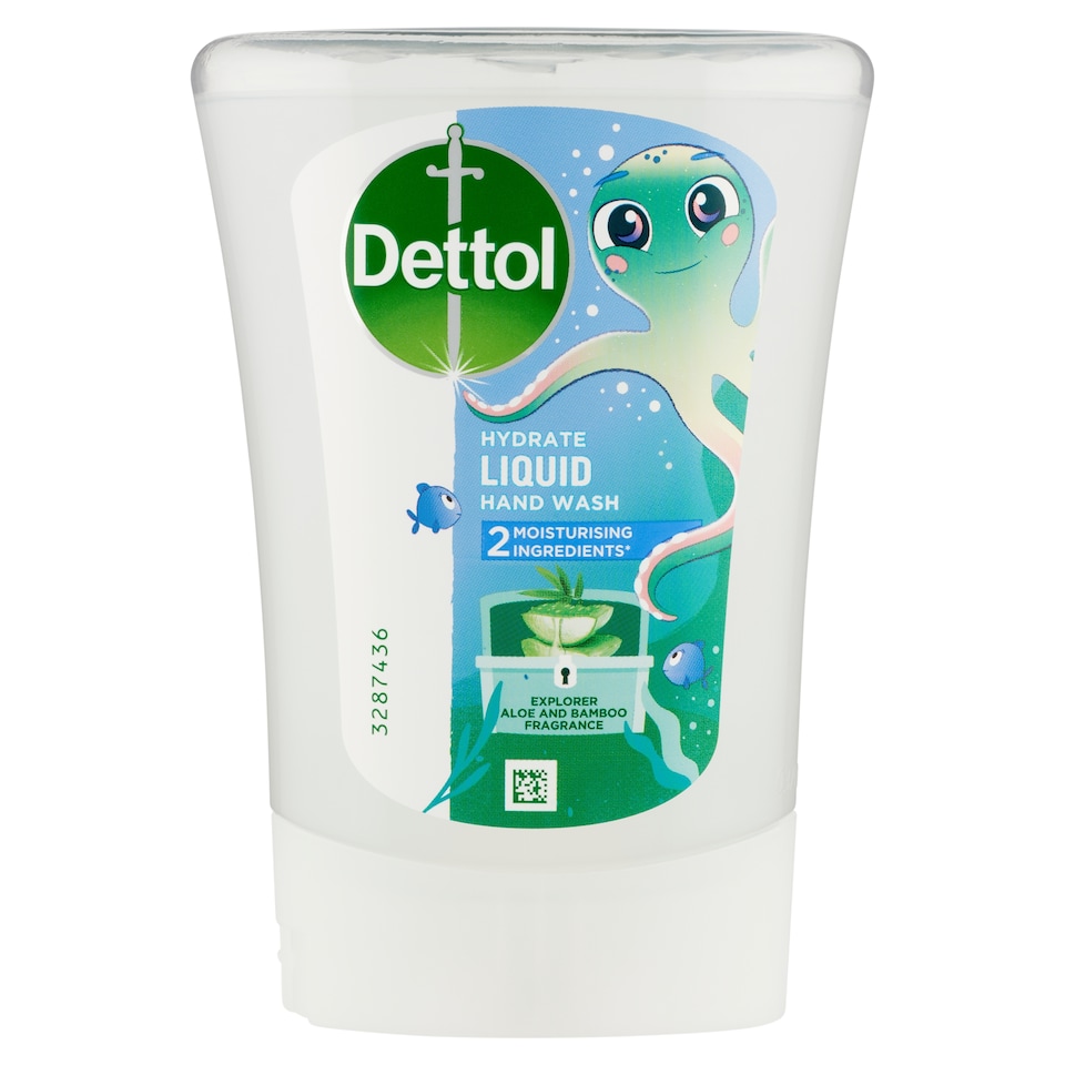 image 1 of Dettol Explorer Liquid Hand Wash Refill for Contactless Dispenser 250ml