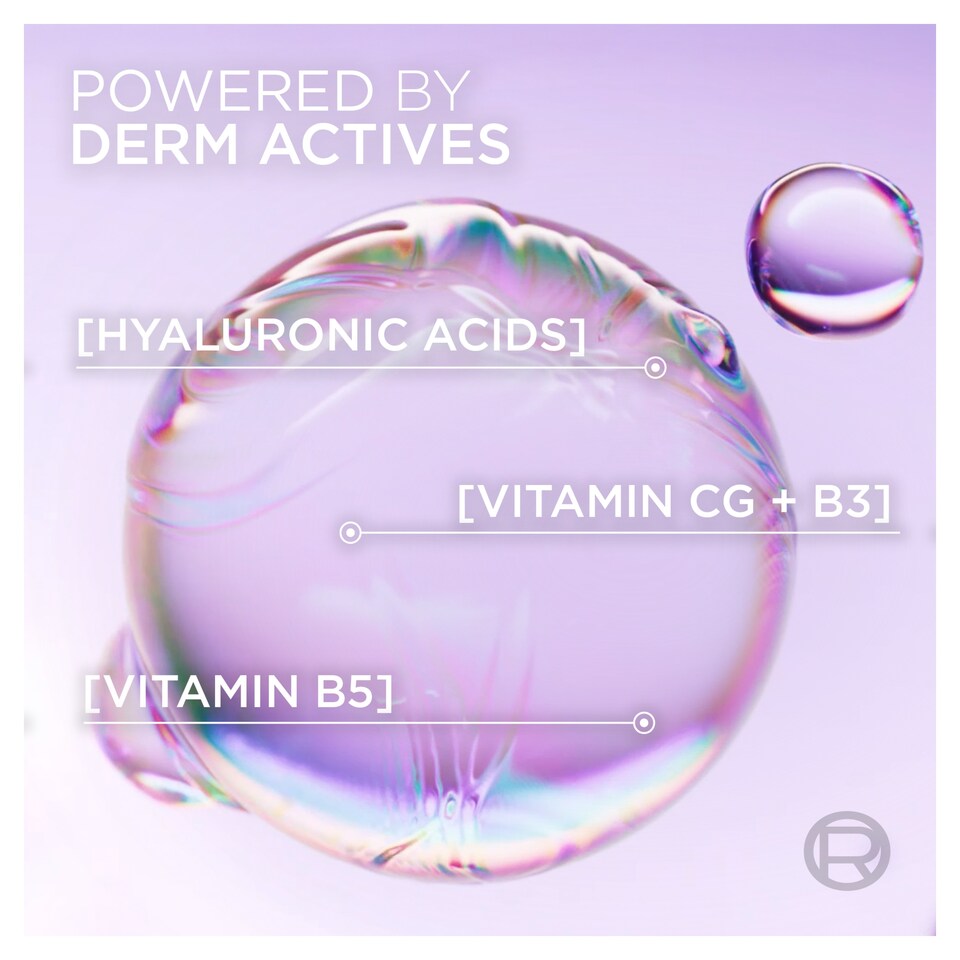 image 1 of L'Oreal Paris Revitalift Filler Glass Skin Liquid Cream 50ml