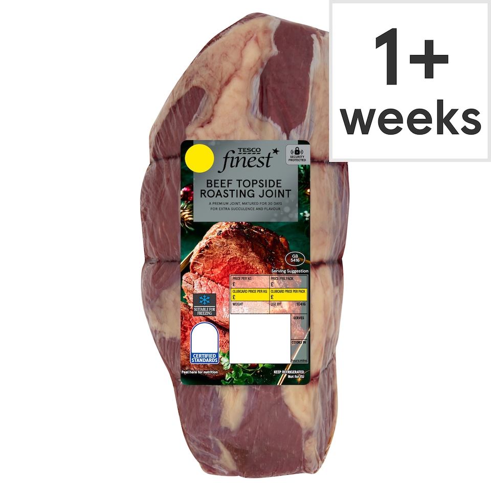 Tesco Finest Beef Roasting Joint