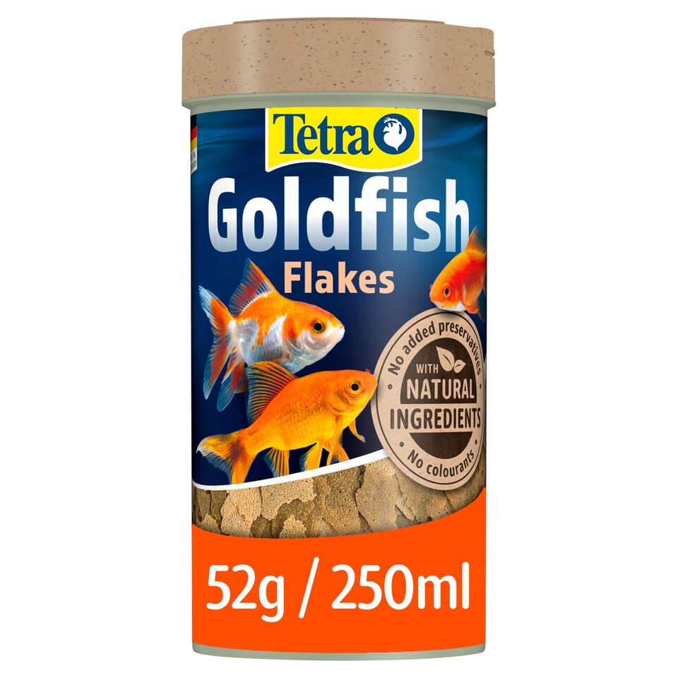 Tetra Goldfish Flakes 250Ml