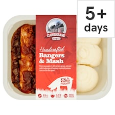 Cloughbane Bangers & Mash 350g