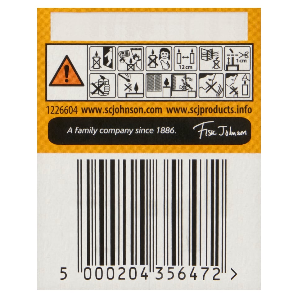image 1 of Glade Anti Tabac Scented Candle 112 g