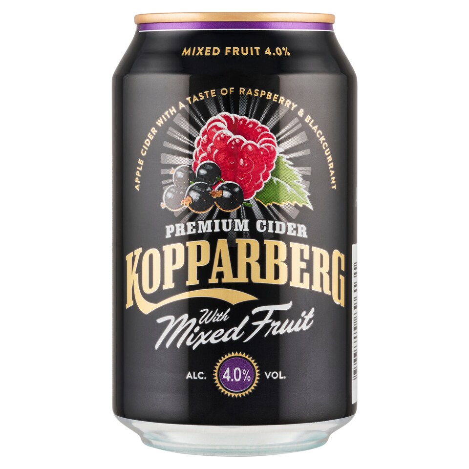 obrázok 1 z Kopparberg Cider Mixed Fruit 0,33 l