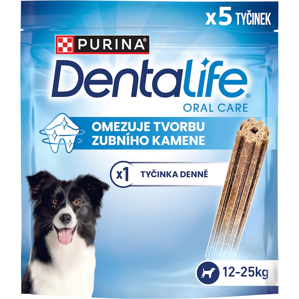 Obrázek 1 pro produkt Dentalife Medium pamlsky pro psy 115g