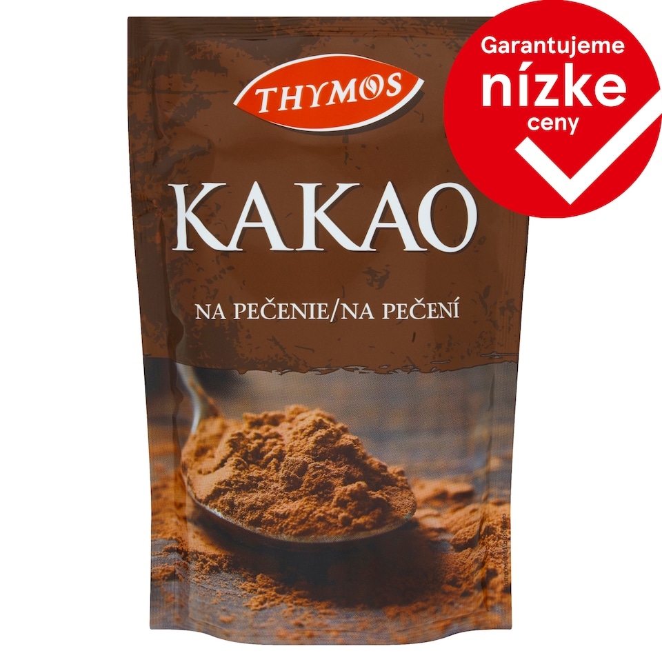 Thymos Kakao na pečenie 100 g