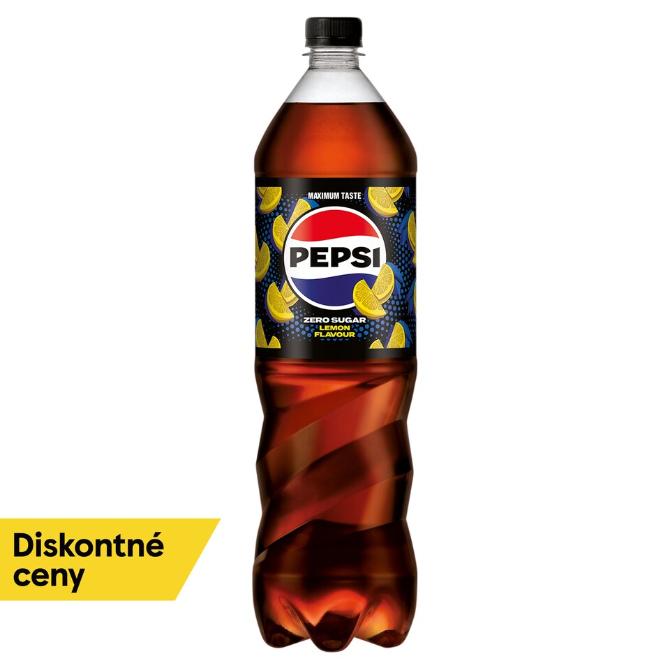 Pepsi Zero Sugar Lemon 1,5 l