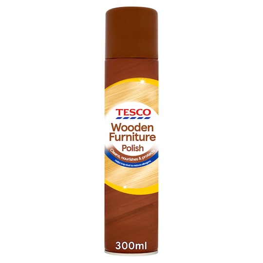 Tesco Wooden Furniture Polish 300Ml Tesco Groceries