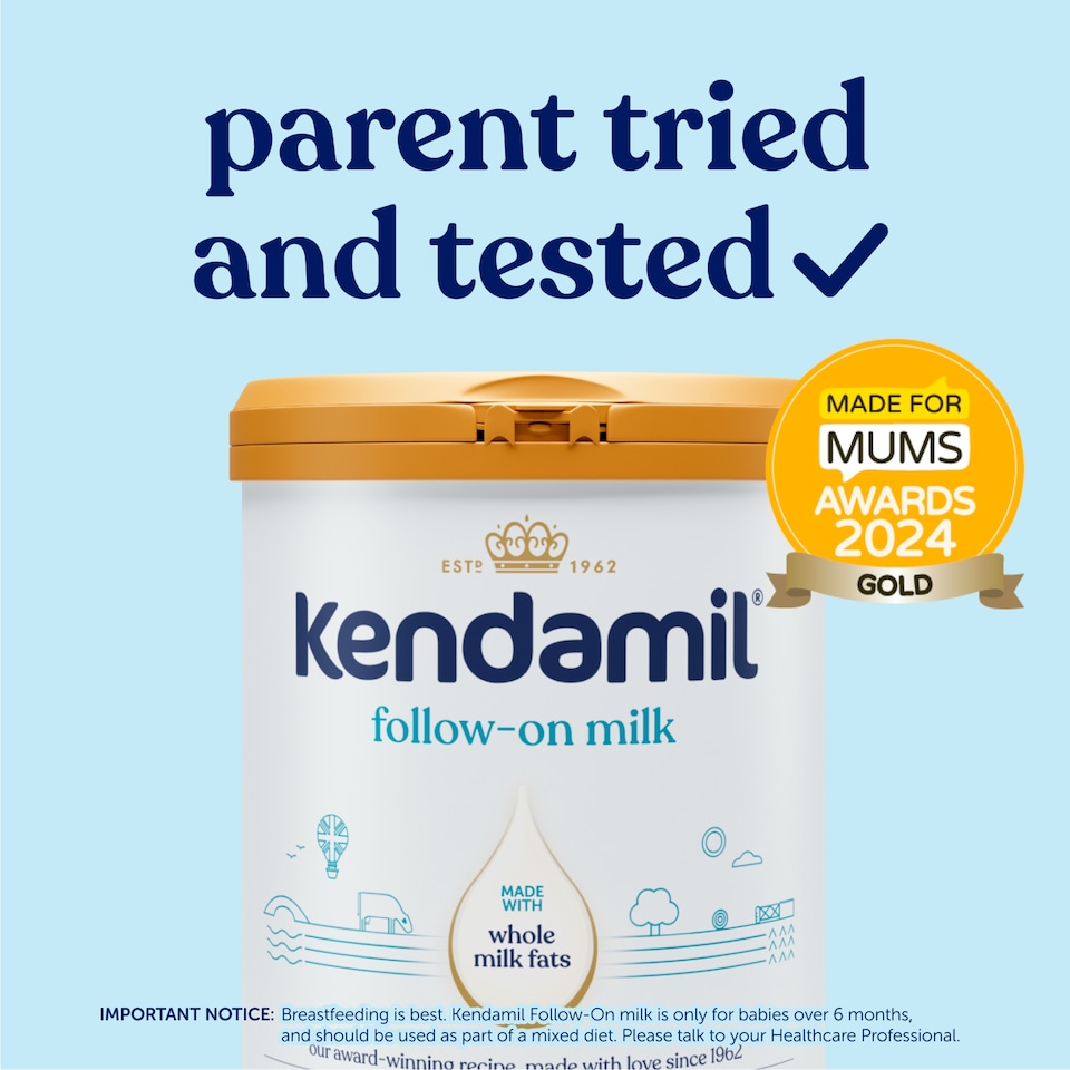 image 1 of Kendamil Follow On Milk 2 From 6 To 12 Months 800g