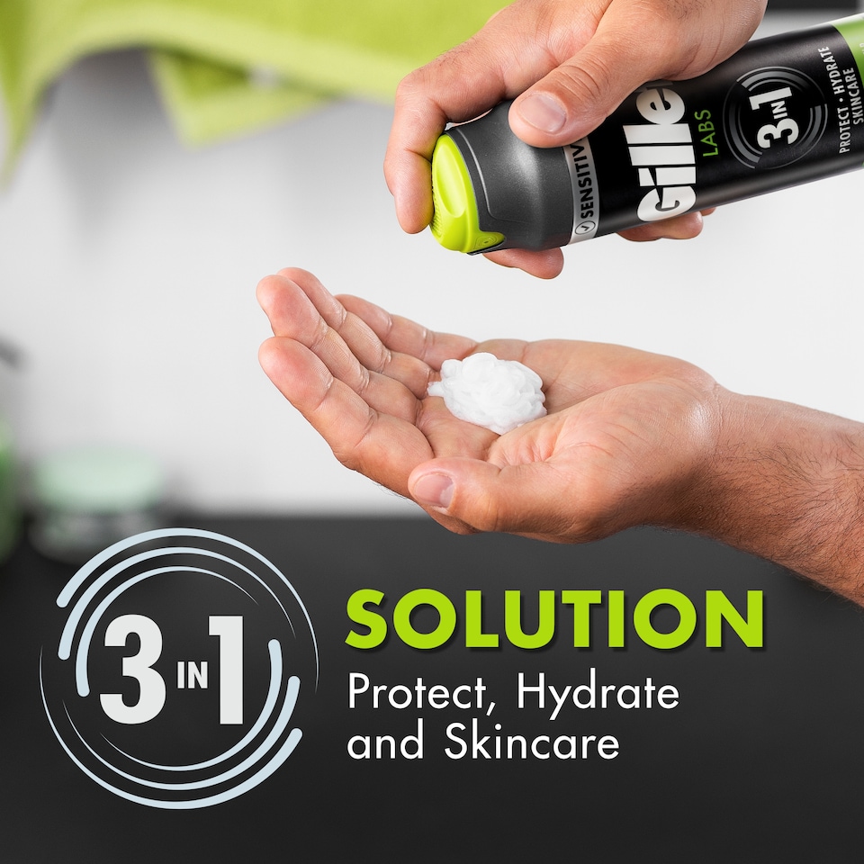 image 1 of Gillette Labs Shaving Gel 198ml