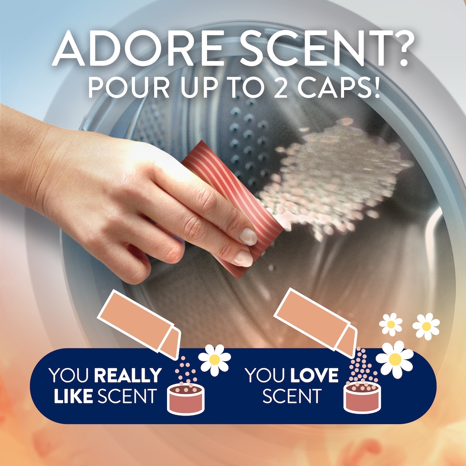 image 1 of Lenor In-Wash Scent Booster Jasmine & White Cedar 275g