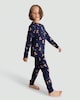 image 2 of F&F Unisex Teddy Bear Print Matching Family Christmas Pyjamas in Multi