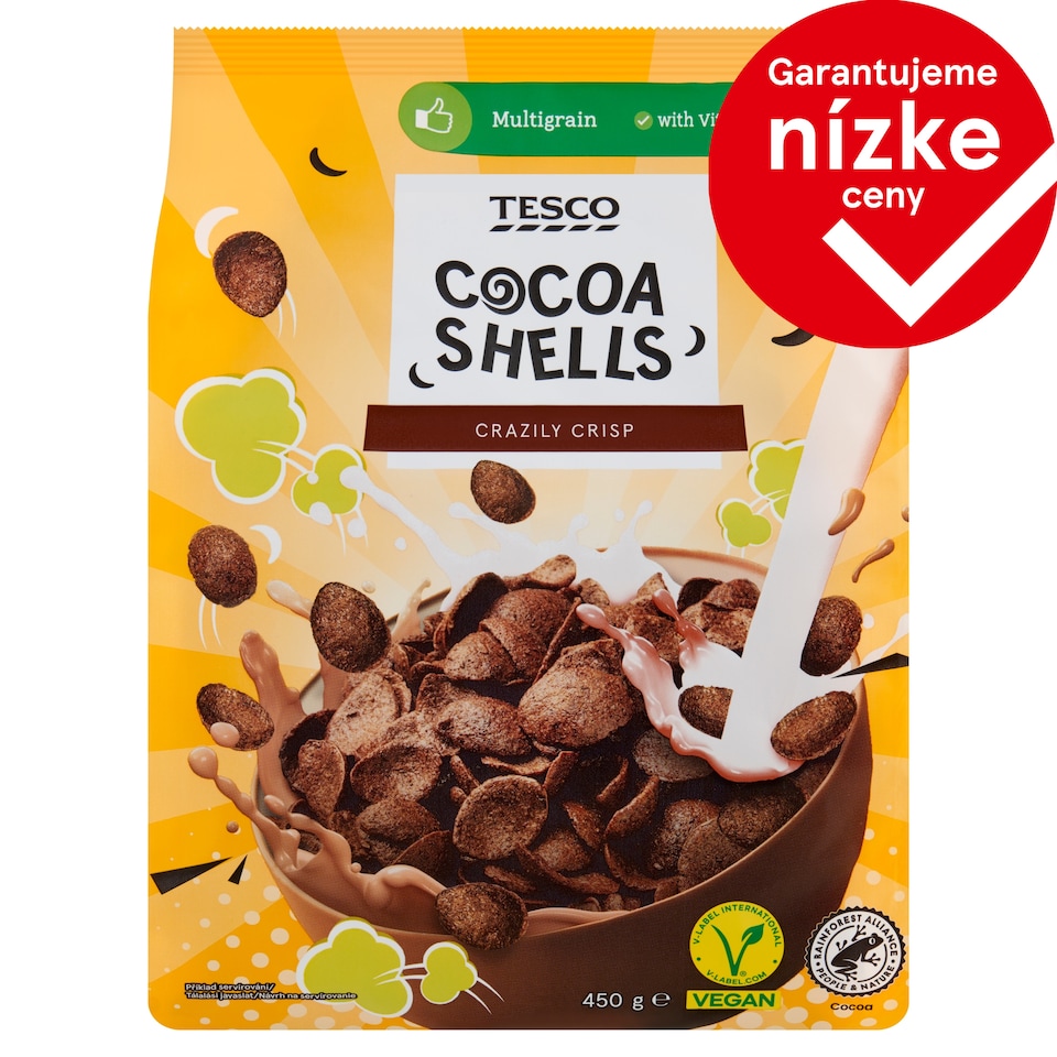 Tesco Cocoa Shells 450 g