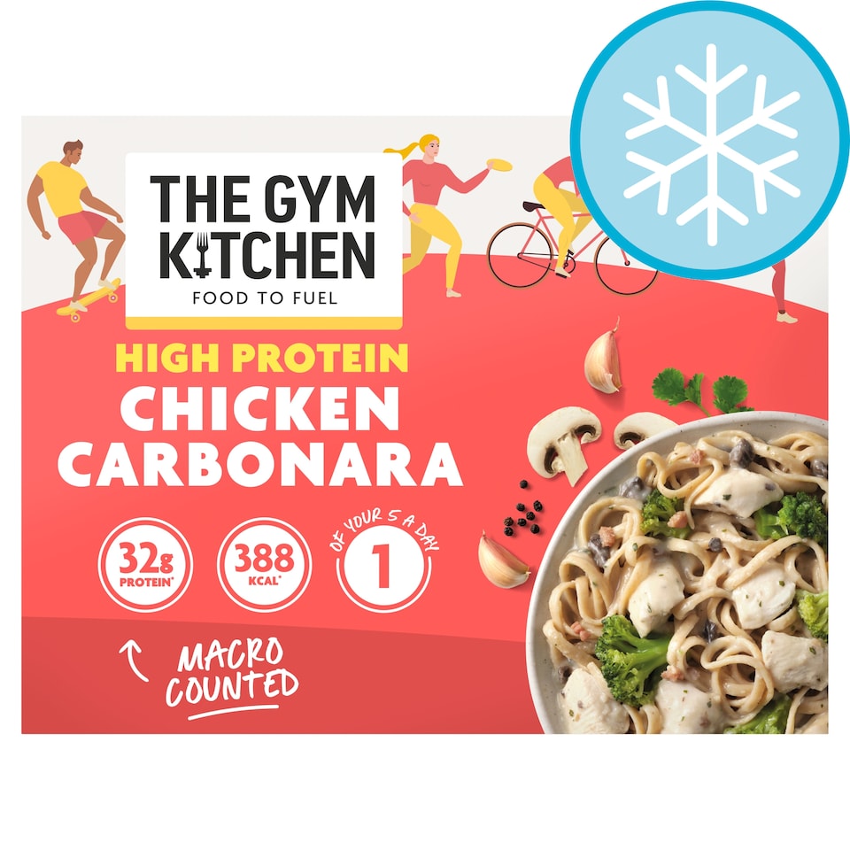 image 1 of The Gym Kitchen Chicken Carbonara 400g