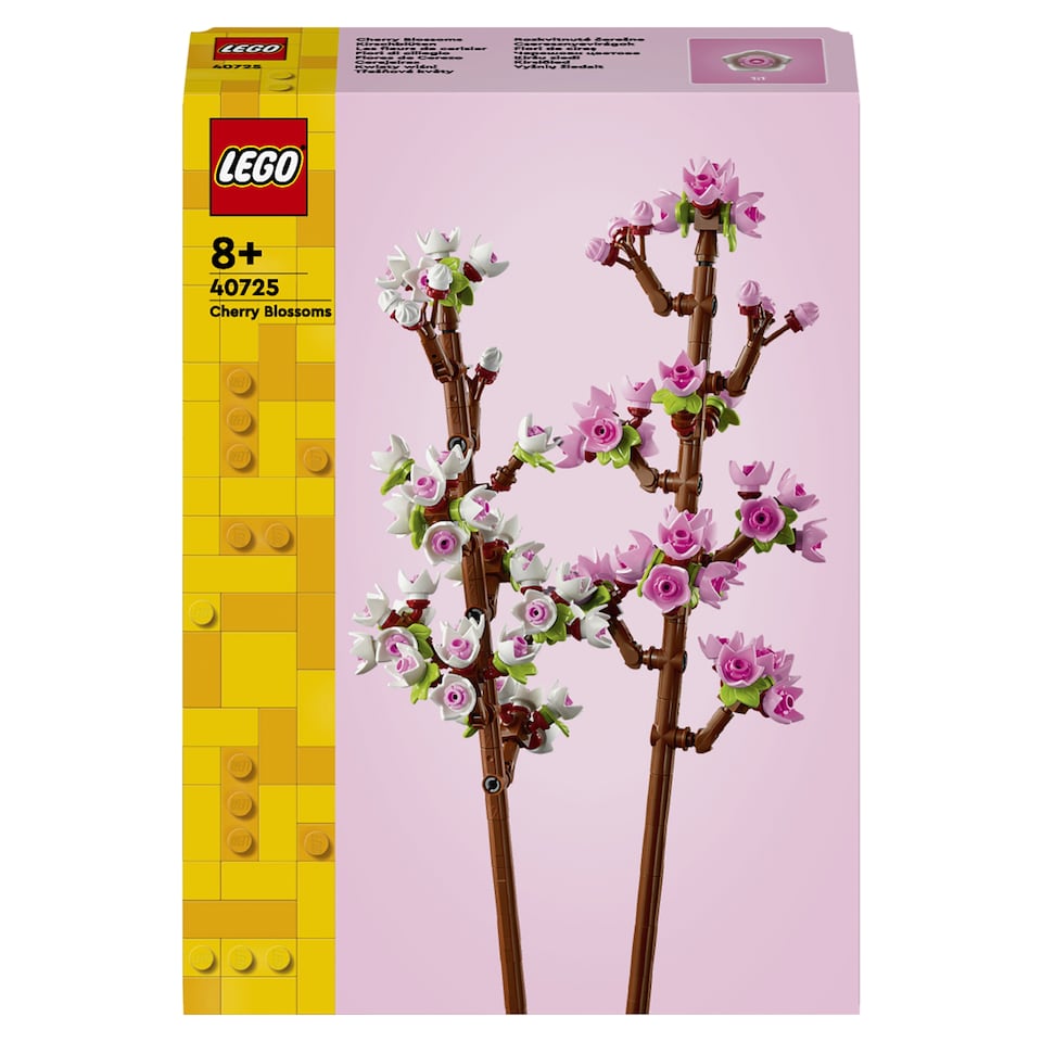obrázok 1 z LEGO Botanicals 40725 Rozkvitnuté čerešne