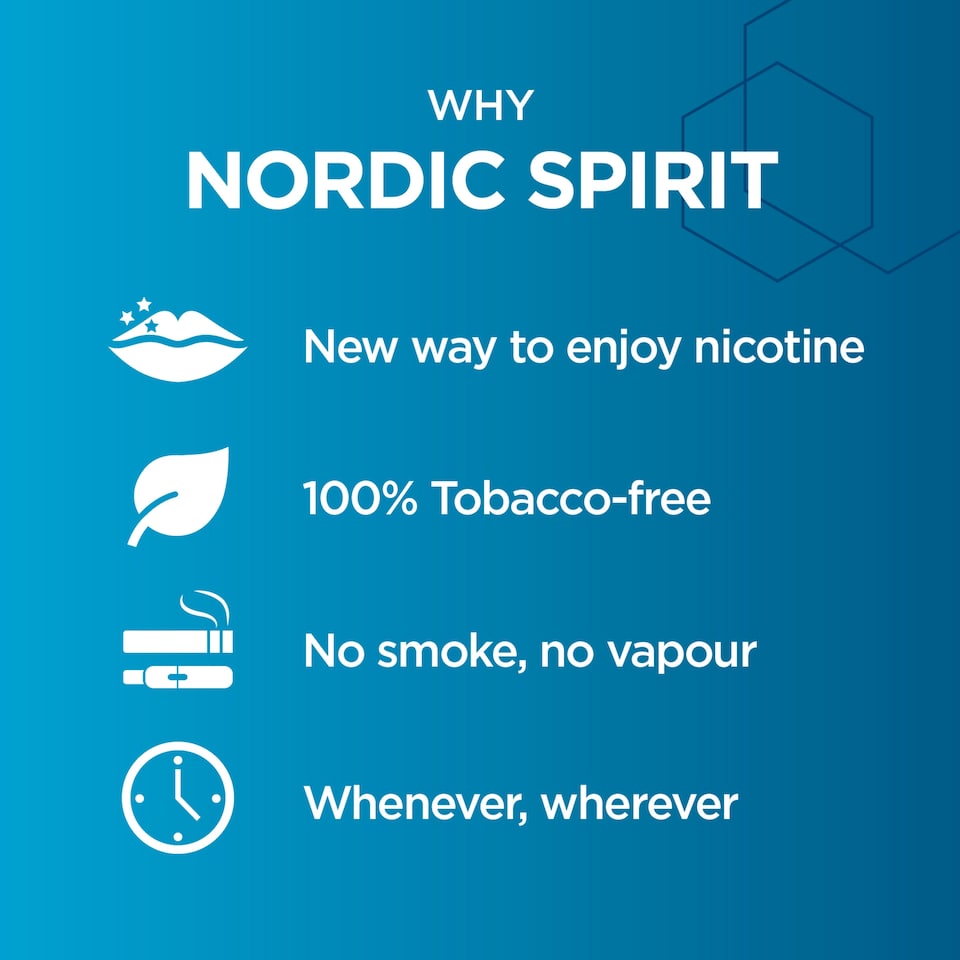 image 1 of Nordic Spirit Mint Strong 9Mg
