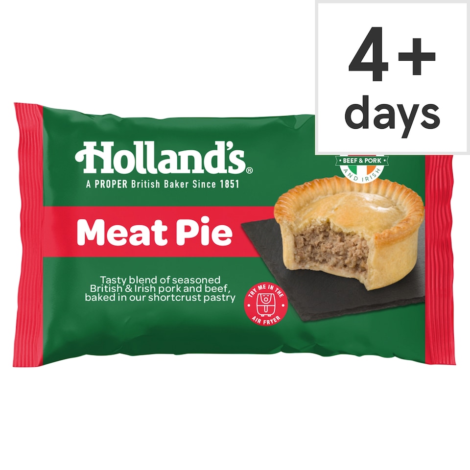 Hollands Meat Pie