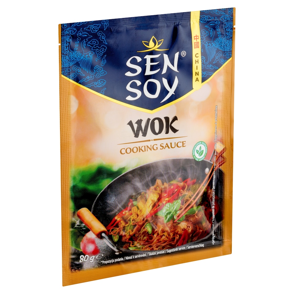 image 1 of Sen Soy Premium Chinese Cuisine Wok Cooking Sauce 80 g