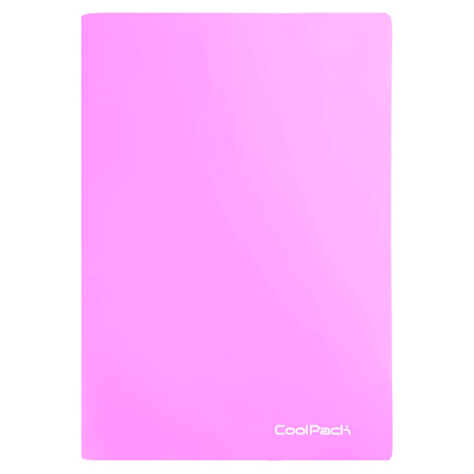 CoolPack PP Pastel mix sešit linkovaný A4 60 listů