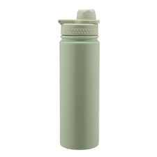 Tesco Green Dual Water Bottle 650ml