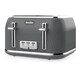 image 1 of Breville Flow Grey 4 Slice Toaster