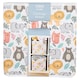 image 1 of Tesco Animal Print Flat Pack Boxes 2pk