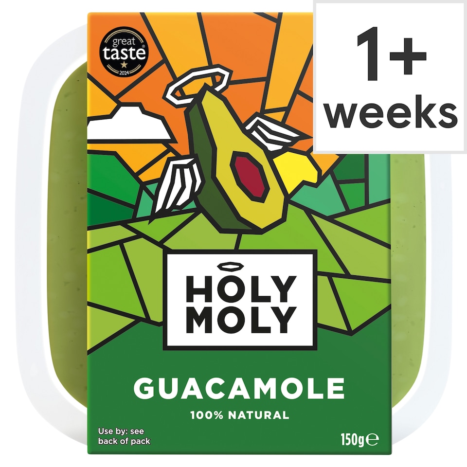 image 1 of Holy Moly Guacamole Original 150G
