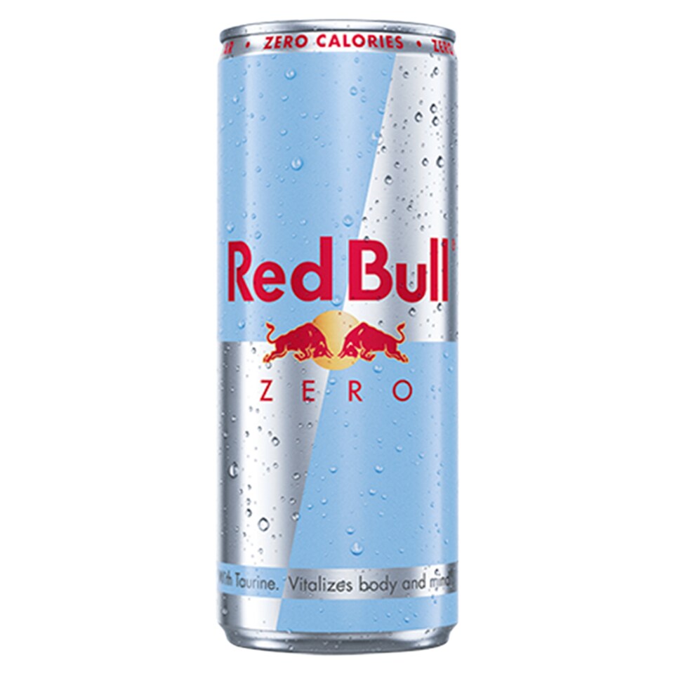 Red Bull Zero Calories Energy 1 X 250Ml