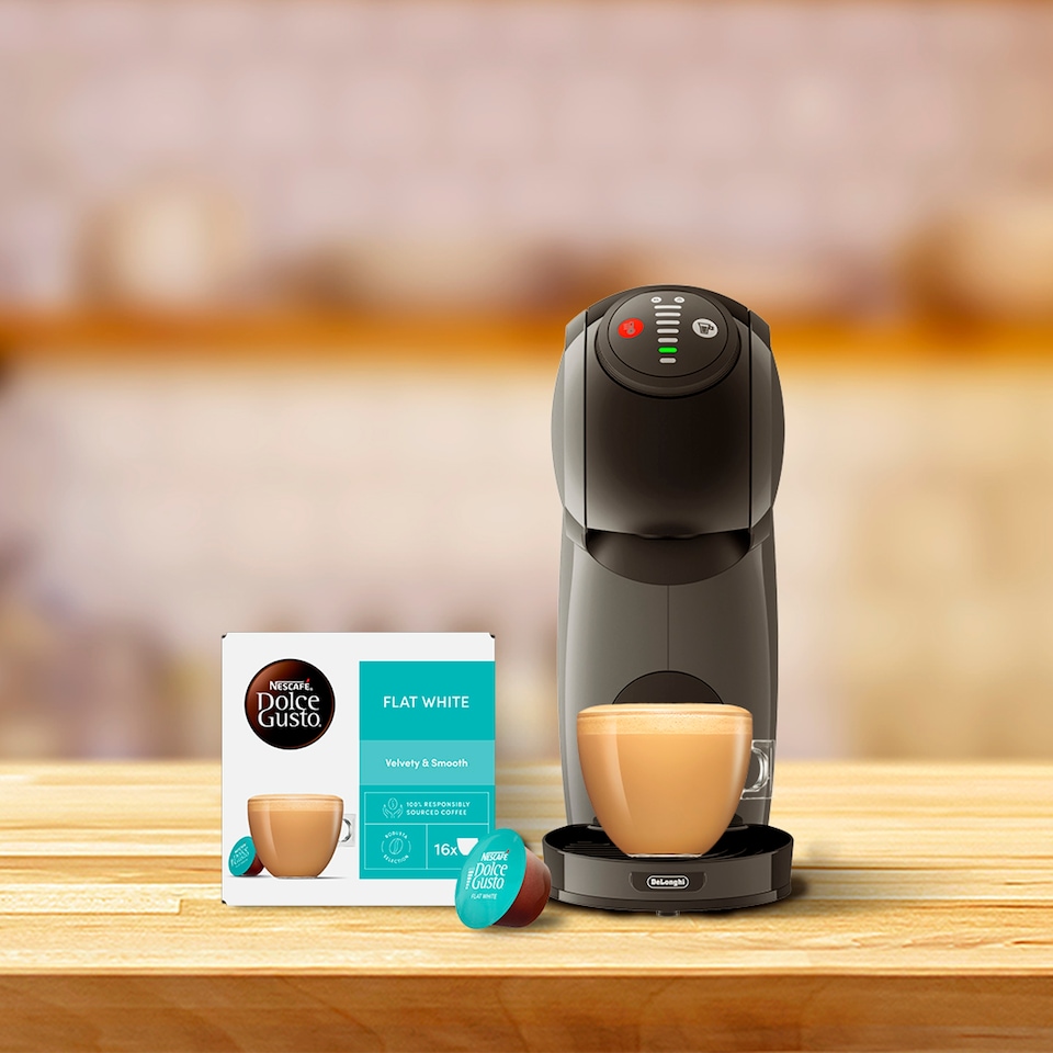 image 1 of Nescafe Dolce Gusto Flat White Coffee Pods x16 187.2g
