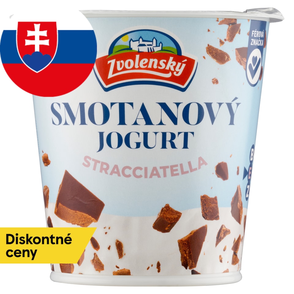 obrázok 1 z Zvolenský Smotanový jogurt stracciatella 145 g