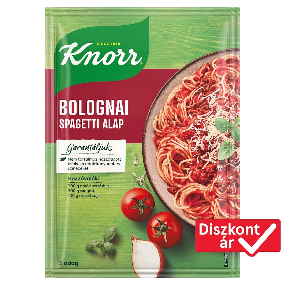 Knorr Bologna Spaghetti Base 59 g