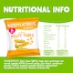 image 3 of Kiddylicious Sweetcorn Melty Tubes 4 x 10g
