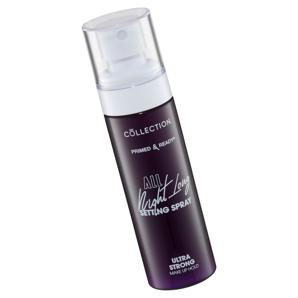 image 1 of Collection Primed & Ready All Night Long Spray 70Ml