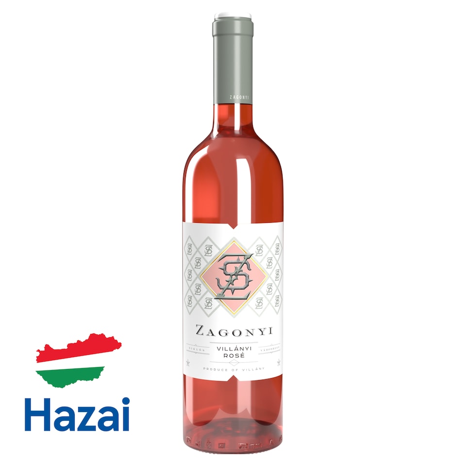 Zagonyi 200 Villányi Rosé Cuvée classicus száraz rosé cuvée 12% 750 ml