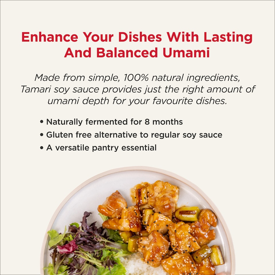 image 1 of Yutaka Organic Tamari Soy Sauce Gluten Free 150Ml