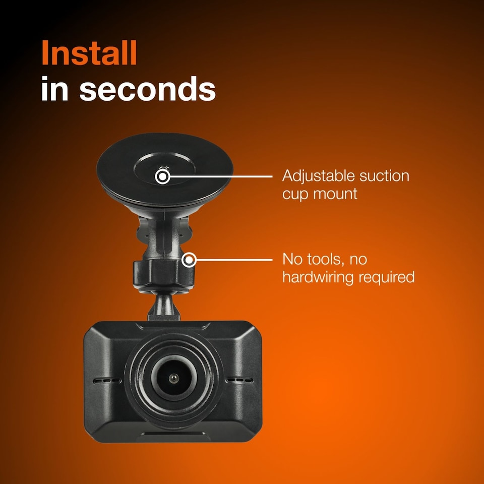 image 1 of Osram Roadsight 1500 Dash Camera HD 1080P