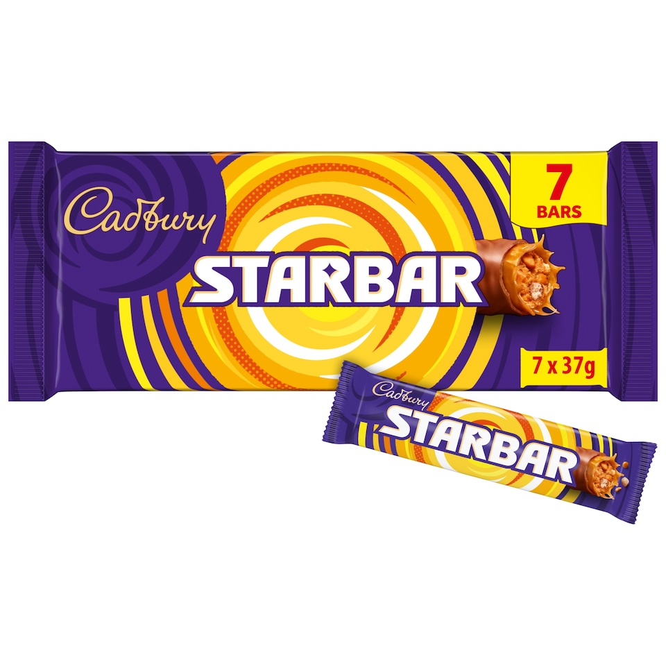 Cadbury Starbar 7X37g