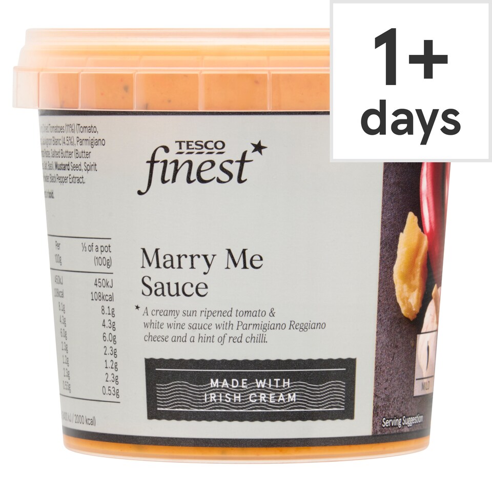 Tesco Finest Marry Me Sauce 300g
