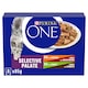 image 1 of PURINA ONE Mini Fillets Selective Palate Wet Cat Food 8x85g