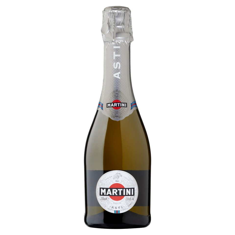 Martini Asti Sweet White Sparkling Wine 7,5% 0,375 l