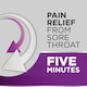 image 3 of Strepsils Extra Triple Action Sore Throat Lozenges - Blackcurrant 24s