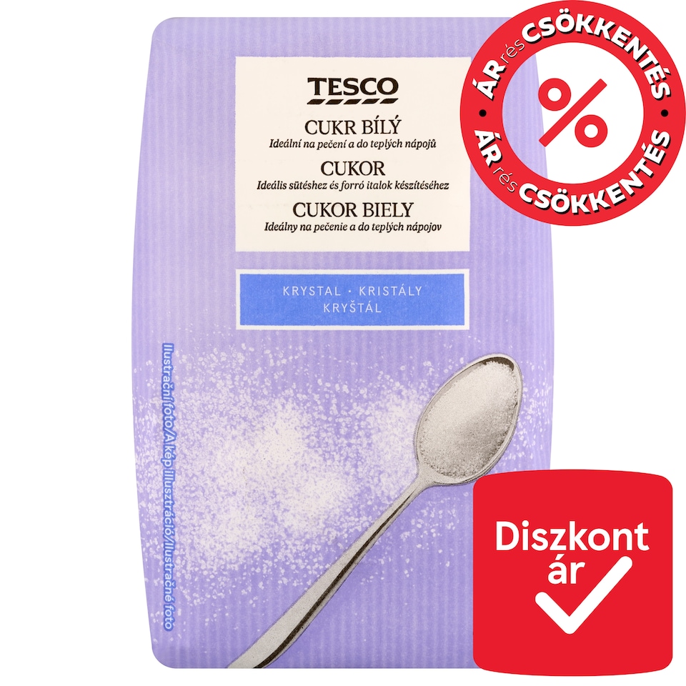 Tesco Granulated Sugar 1 kg