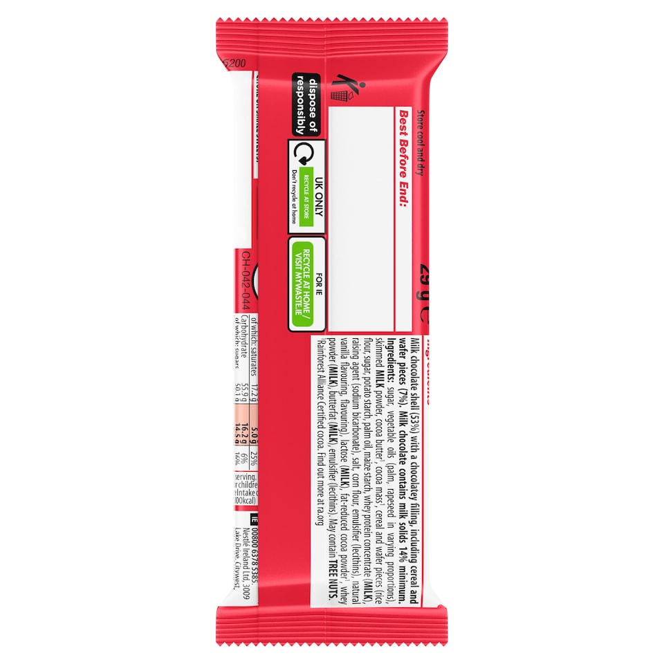 image 1 of Kit Kat Bunny 29G